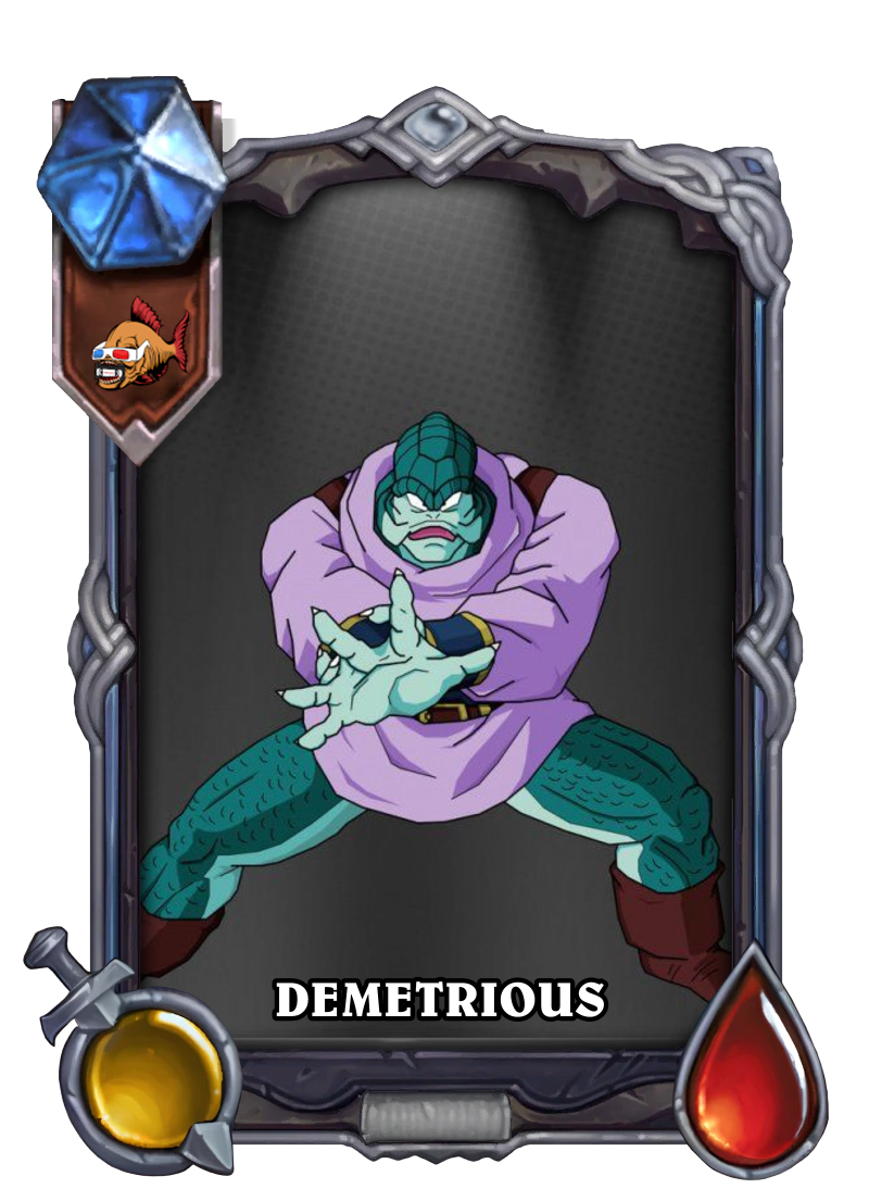 DEMETRIOUS